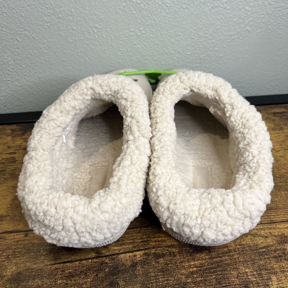 Crocs BEIGE CLASSIC BLITZEN IV LINED CLOG Men's 6 / Women's Size 8 NEW - Picture 4 of 6